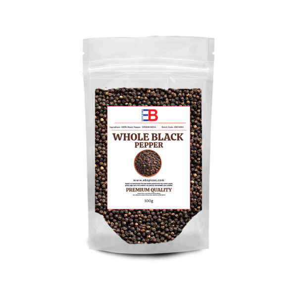 Whole Black Pepper